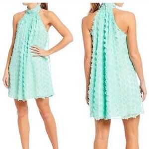 Badgley Mischka Nora 3D Dress Size 6